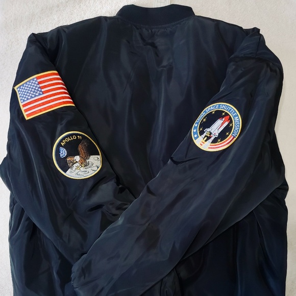 SOLD: NASA Bomber Unisex - Picture 4 of 6
